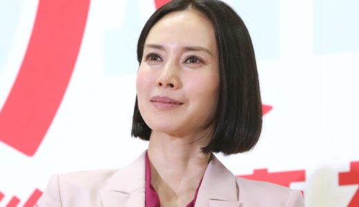 中谷美紀は整形いらずの美人！顔が怖いと言われるのは頬骨とつり目が原因